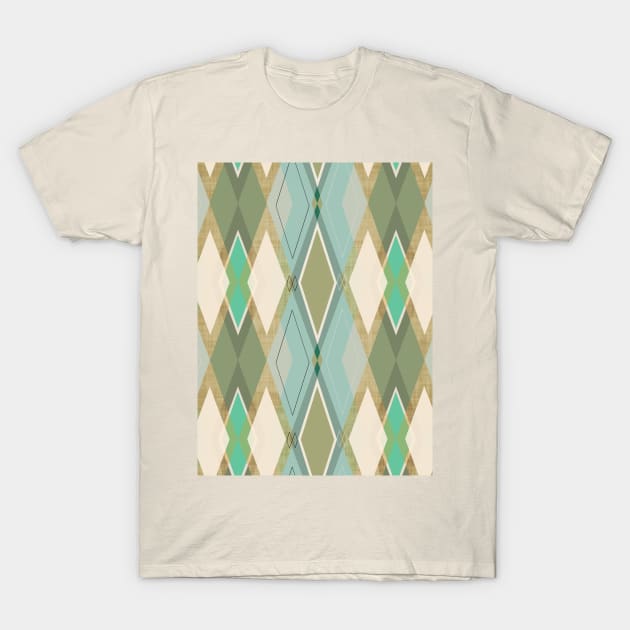 Argyle T-Shirt by LjM